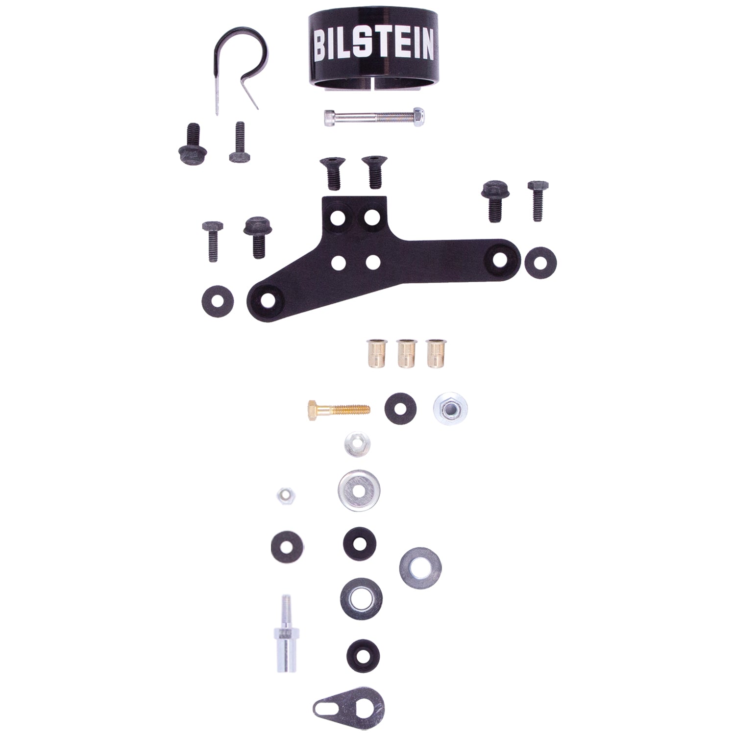 Bilstein B8 8100 (Bypass) 60mm Suspension Rear Left Shock Absorber - 14.72 in. Collapsed 25-284584