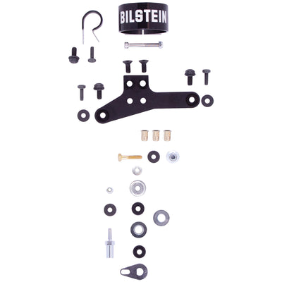 Bilstein B8 8100 (Bypass) 60mm Suspension Rear Left Shock Absorber - 14.72 in. Collapsed 25-284584