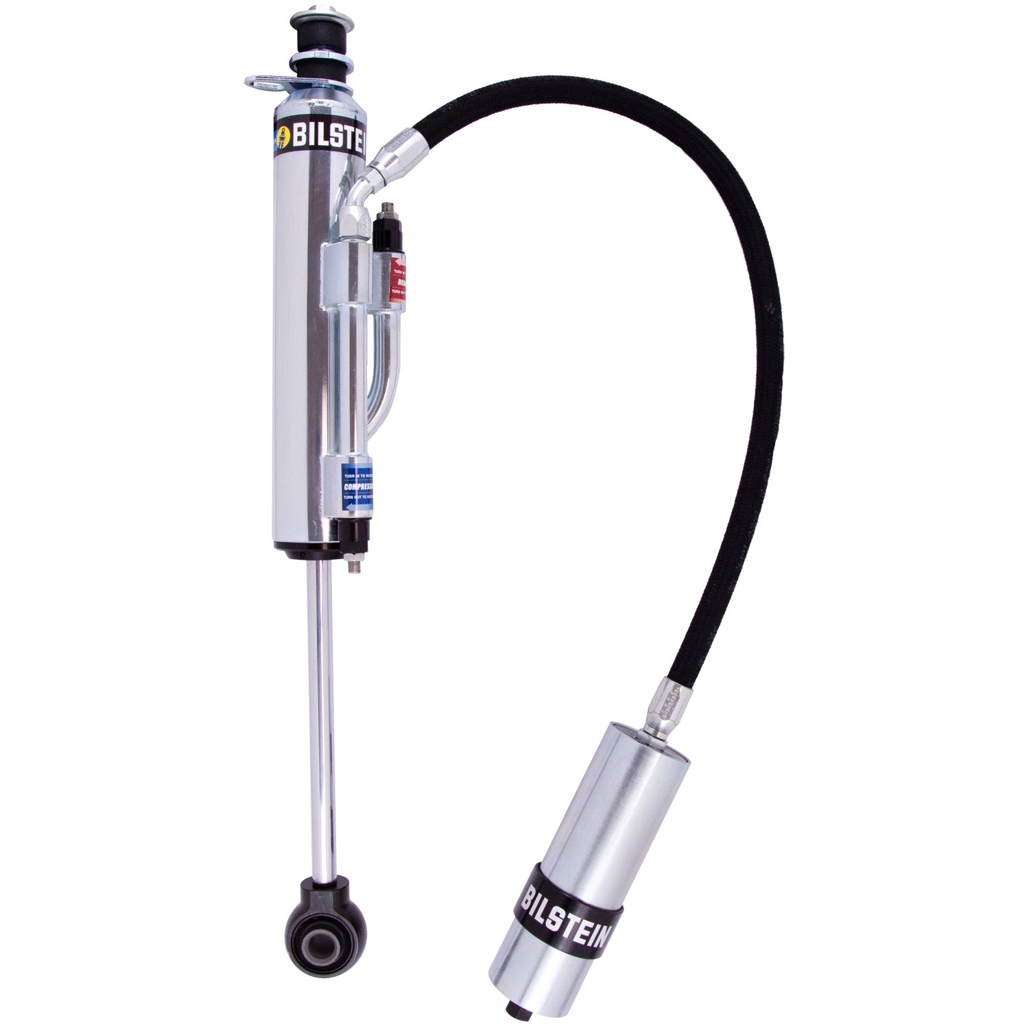 Bilstein B8 8100 (Bypass) 60mm Suspension Rear Left Shock Absorber - 14.72 in. Collapsed 25-284584