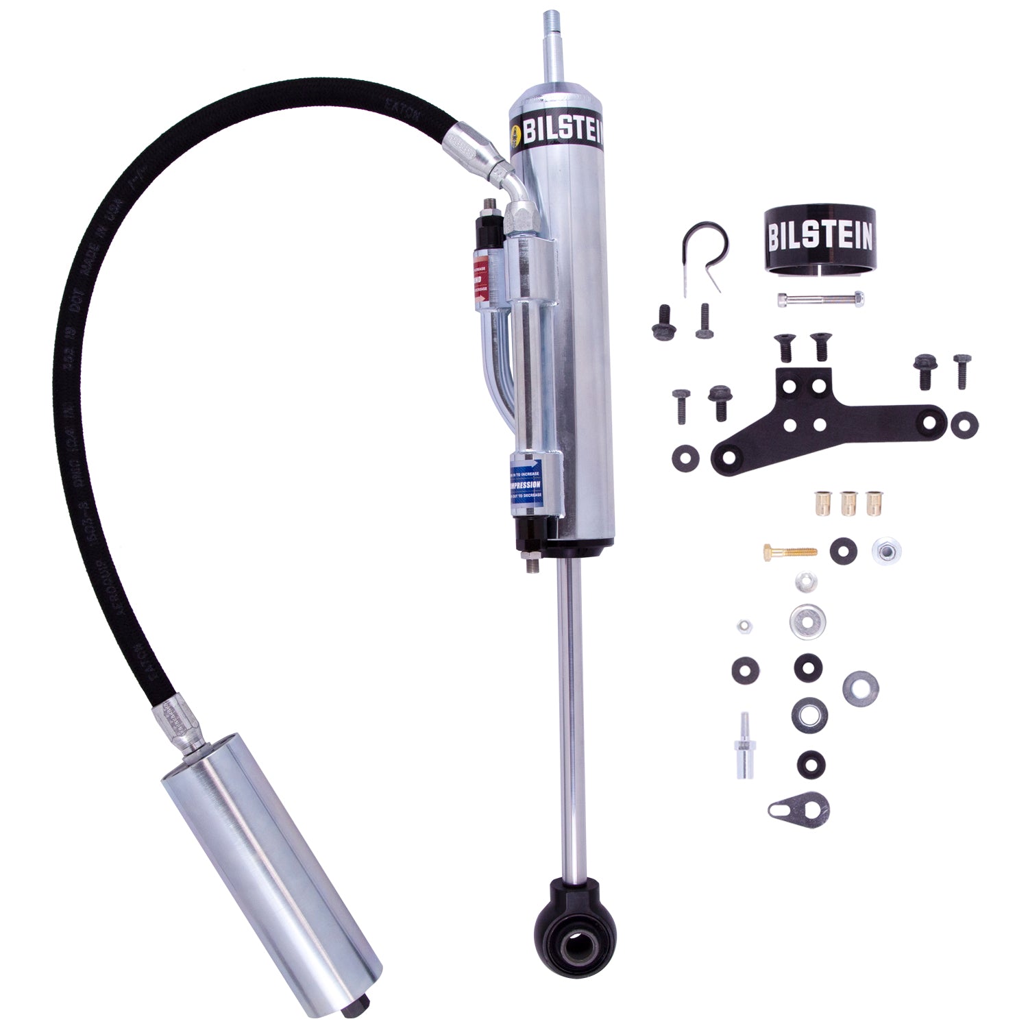 Bilstein B8 8100 (Bypass) 60mm Suspension Rear Right Shock Absorber - 14.72 in. Collapsed 25-284591