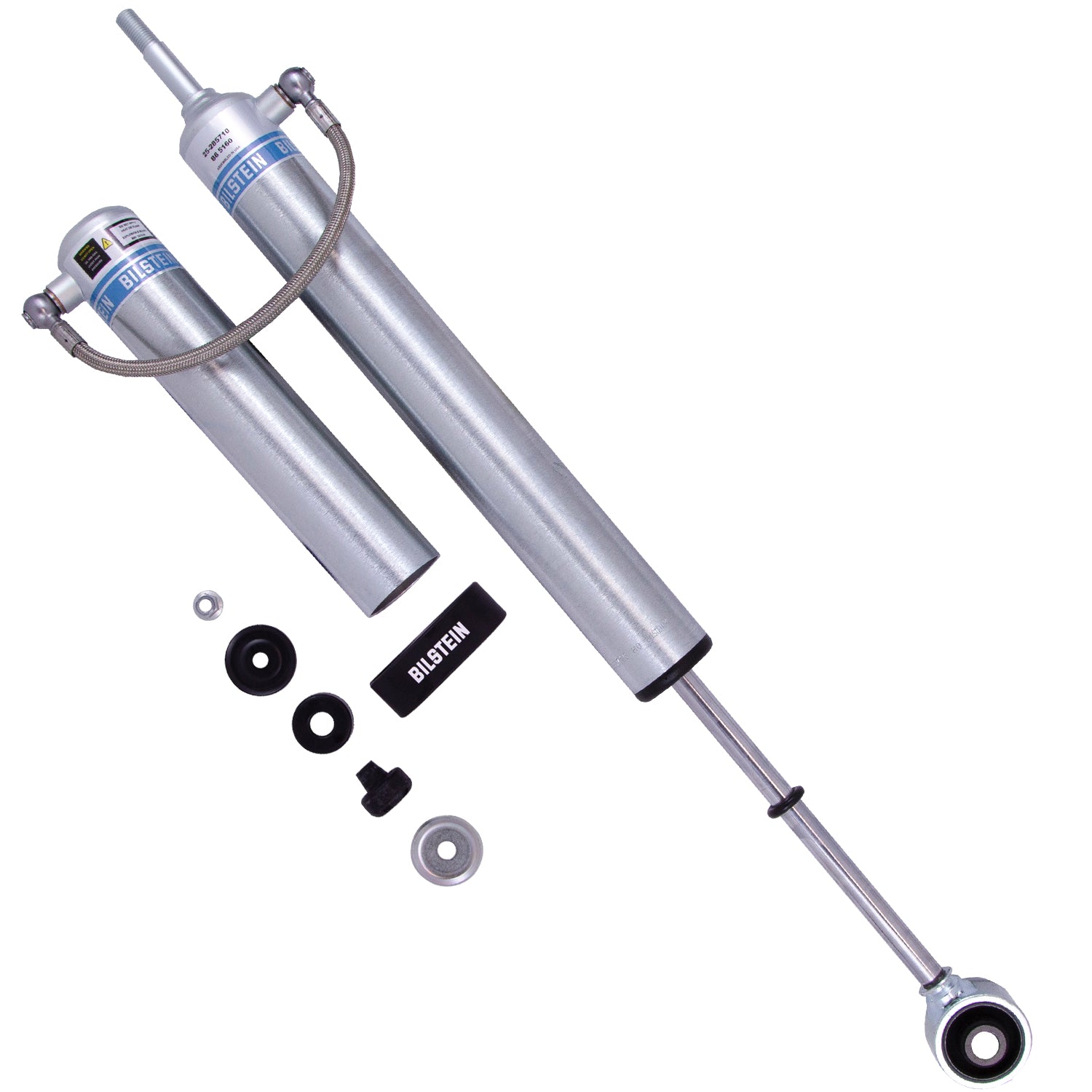 Bilstein B8 5160 46mm Monotube Suspension Front Shock Absorber - 17.08 in. Collapsed, 25.47 in. Extended 25-285710