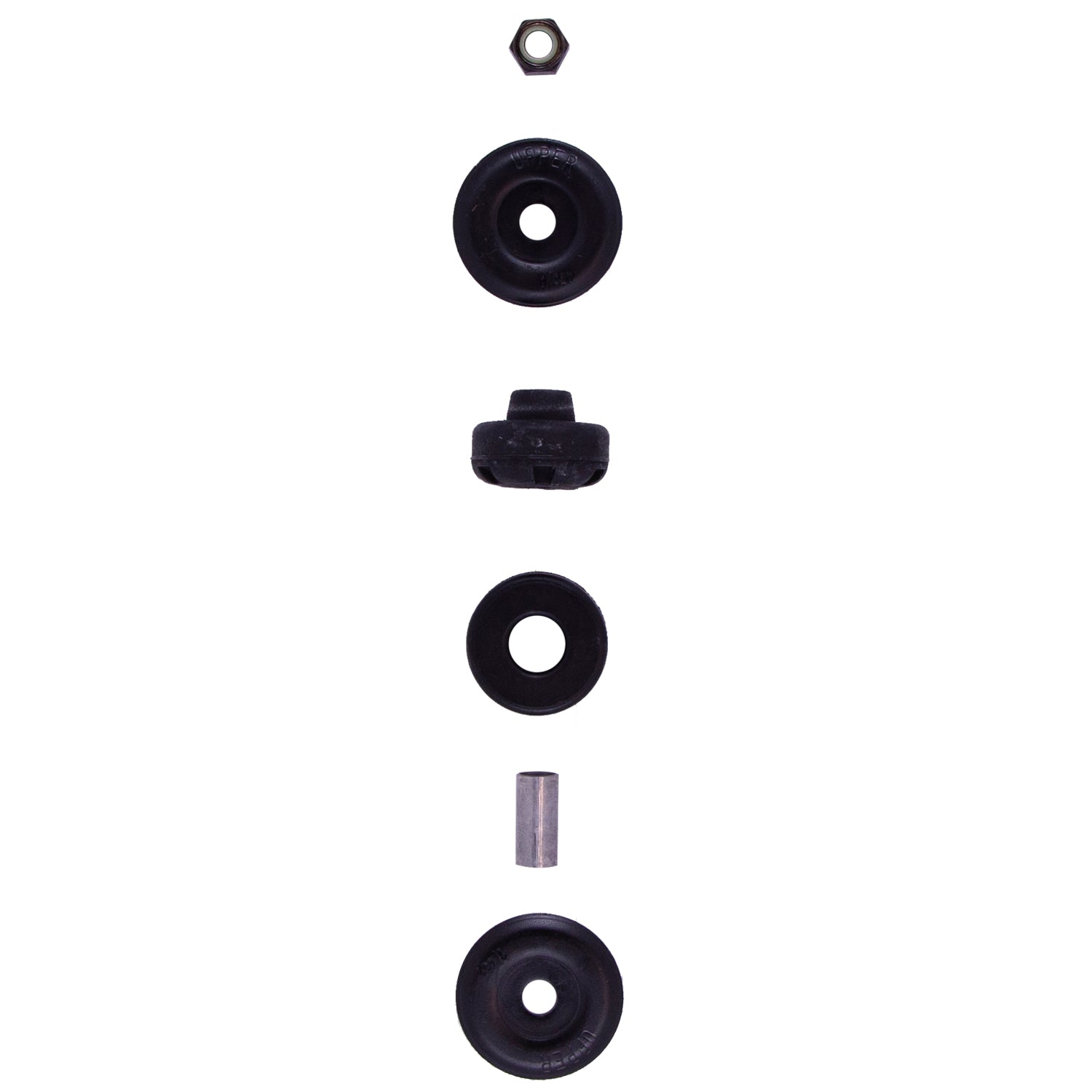 Bilstein B8 5160 46mm Monotube Suspension Rear Shock Absorber - 18.66 in. Collapsed 25-285734