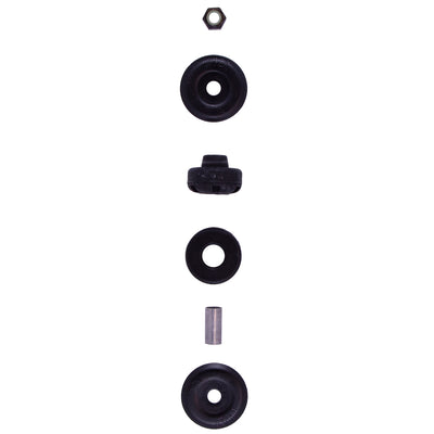 Bilstein B8 5160 46mm Monotube Suspension Rear Shock Absorber - 18.66 in. Collapsed 25-285734