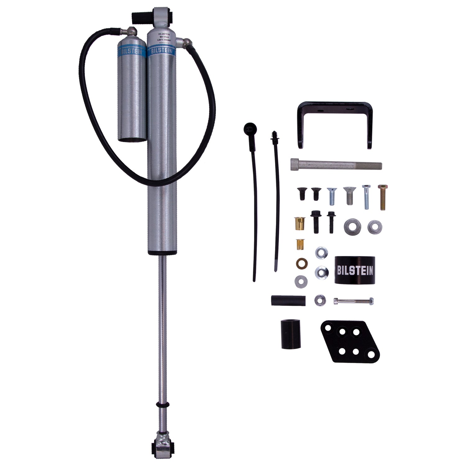 Bilstein B8 5160 46mm Monotube Suspension Front Left Shock Absorber - 12.19 in. Stroke 25-287530
