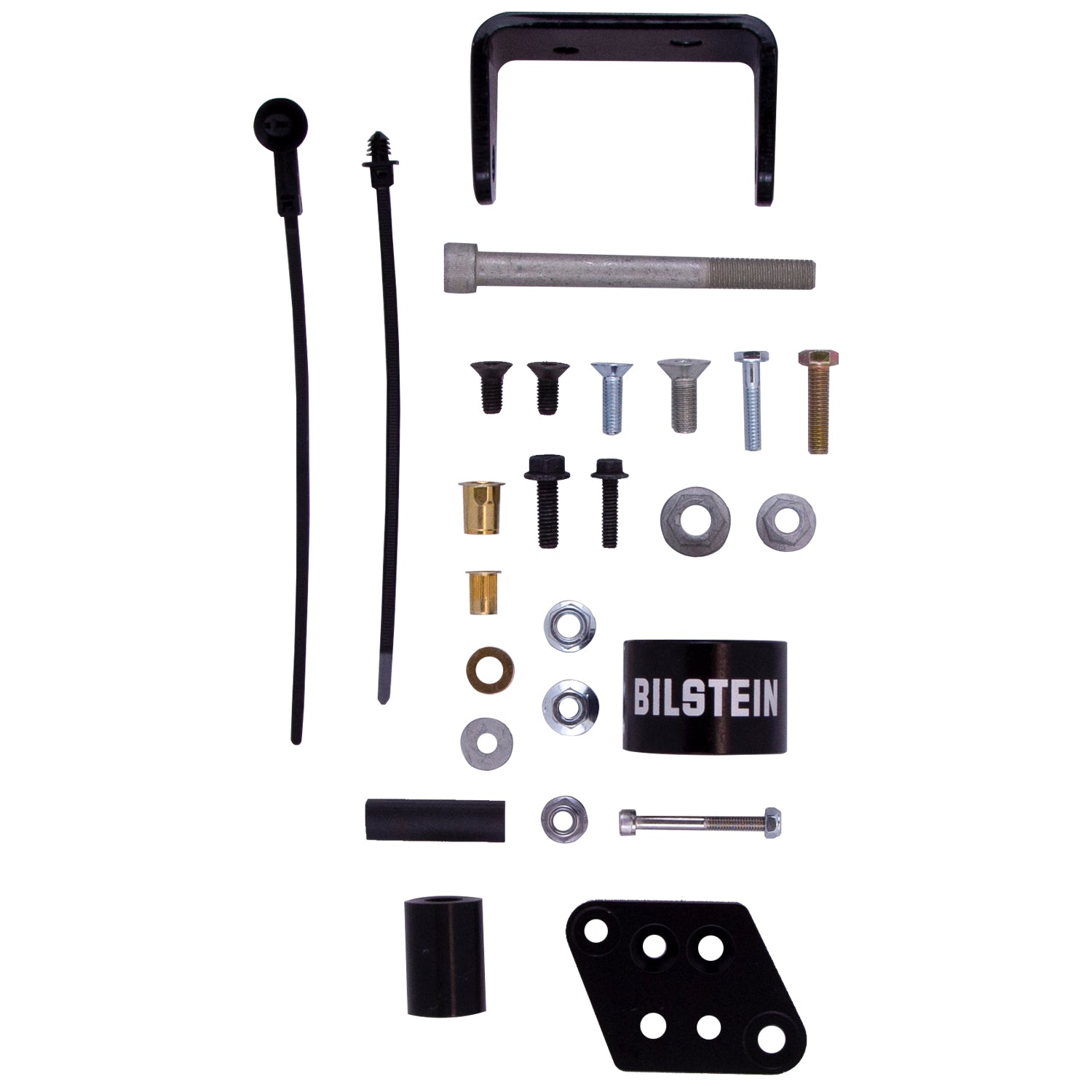 Bilstein B8 5160 46mm Monotube Suspension Front Left Shock Absorber - 12.19 in. Stroke 25-287530