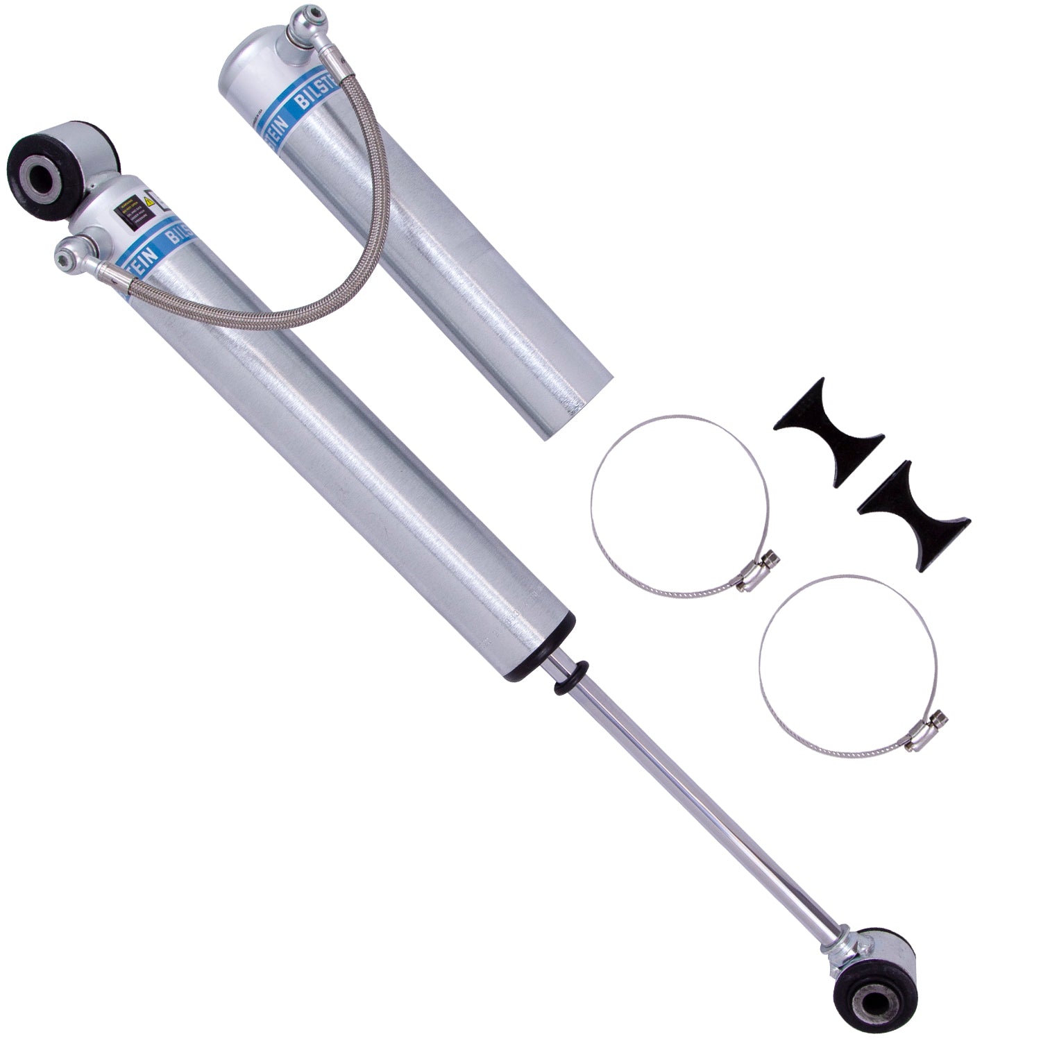 Bilstein B8 5160 46mm Monotube Suspension Rear Shock Absorber - 15.33 in. Collapsed 25-288384