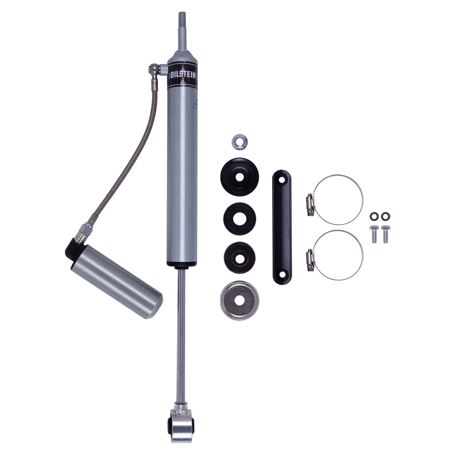 Bilstein B8 5160 46mm Monotube Suspension Front Shock Absorber (15.22 in. Collapsed) for 2014-2026 Dodge Ram 2500 (DS/DT) 25-293432