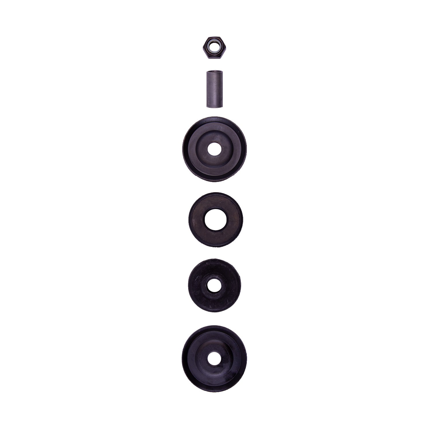 Bilstein B8 5160 46mm Monotube Suspension Rear Shock Absorber (17.17 in. Collapsed) for 2014-2026 Dodge Ram 2500 (DS/DT) 25-293449