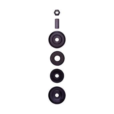 Bilstein B8 5160 46mm Monotube Suspension Rear Shock Absorber (17.17 in. Collapsed) for 2014-2026 Dodge Ram 2500 (DS/DT) 25-293449