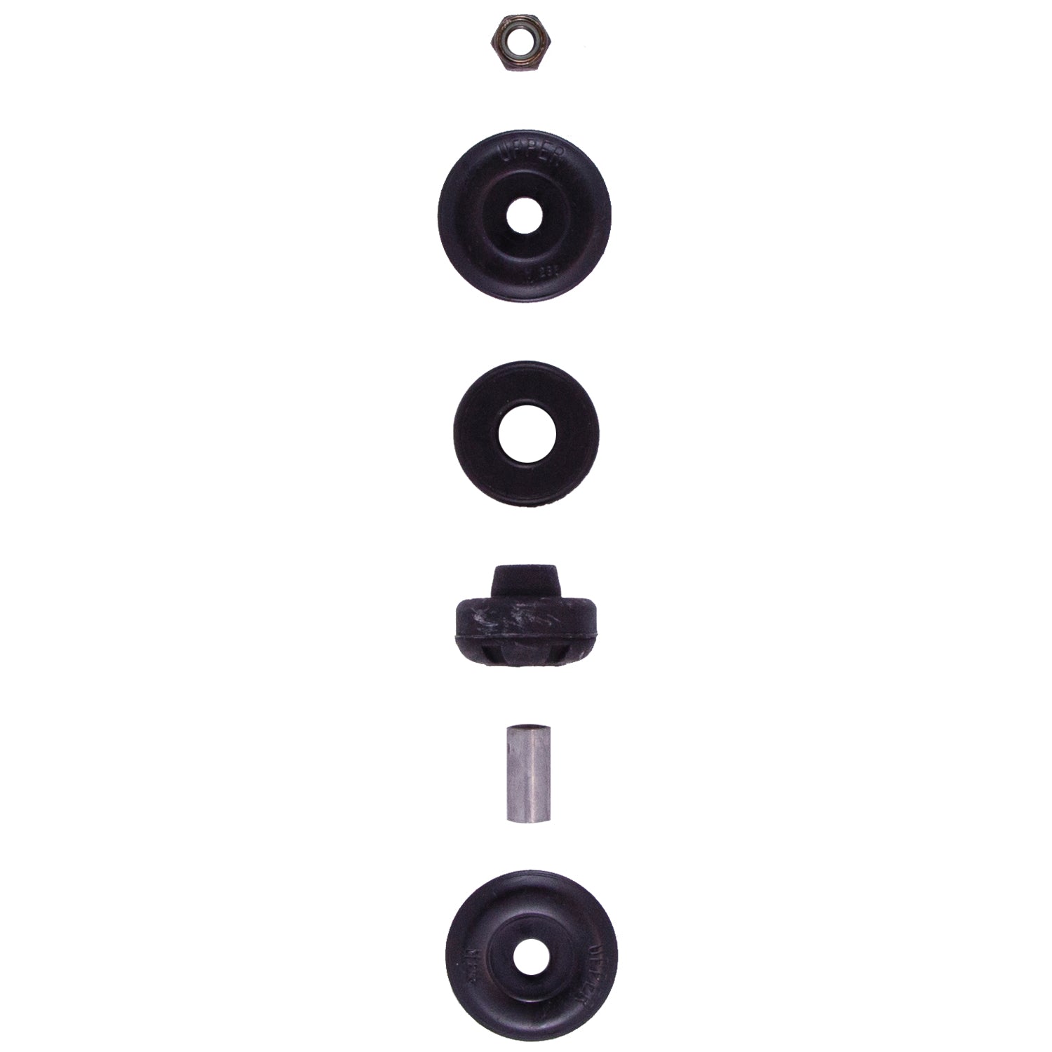 Bilstein B8 5160 46mm Monotube Suspension Rear Right Shock Absorber - 15.69 in. Collapsed 25-299267