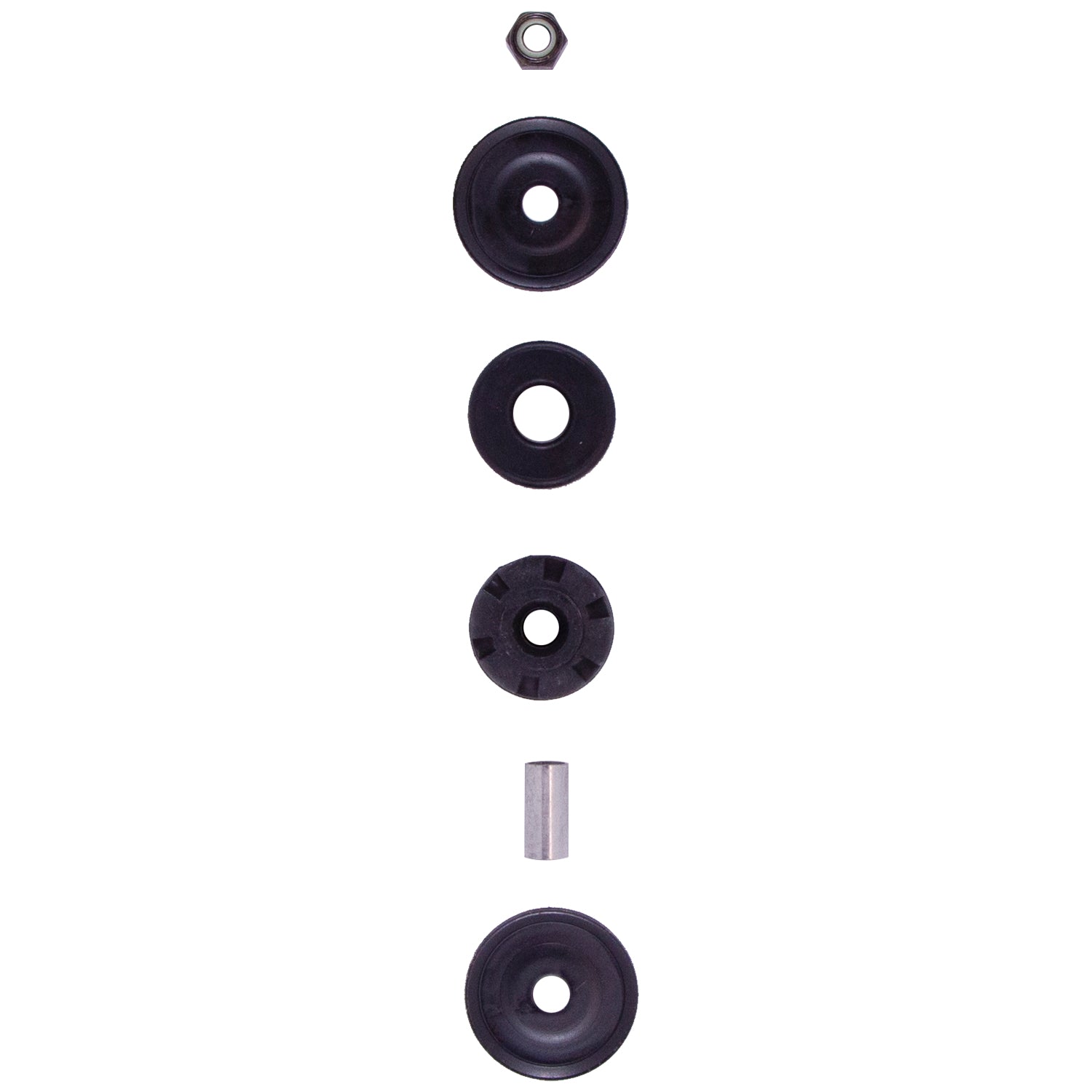 Bilstein B8 5160 46mm Monotube Suspension Rear Left Shock Absorber - 15.69 in. Collapsed 25-299946