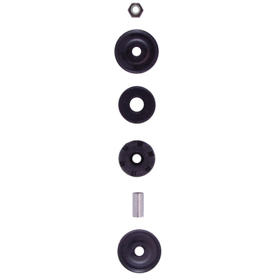 Bilstein B8 5160 46mm Monotube Suspension Rear Left Shock Absorber - 15.69 in. Collapsed 25-299946