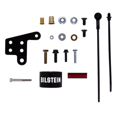 Bilstein B8 5160 46mm Monotube Suspension Front Left Shock Absorber - 10.5 in. Stroke, w/ Boot 25-304862