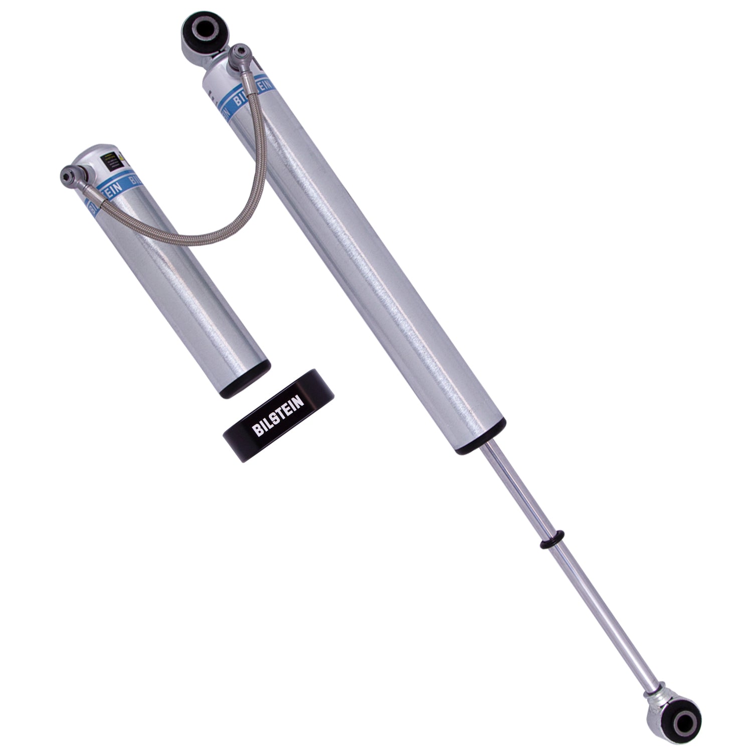 Bilstein B8 5160 46mm Monotube Suspension Rear Shock Absorber - 17.4 in. Collapsed, 27.61 in. Extended 25-309546