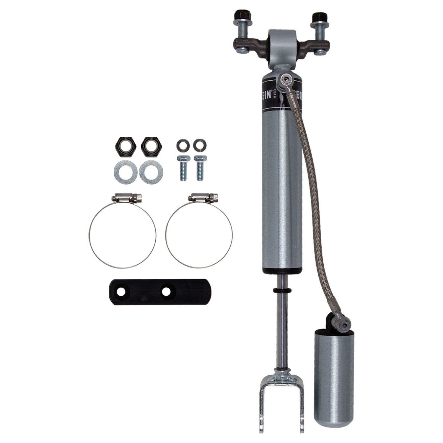 Bilstein B8 5160 46mm Monotube Suspension Front Shock Absorber (13.86 in. Collapsed) for 2011-2026 Chevrolet Silverado 3500 HD (GMT900/K2XX/T1XX) 25-311884