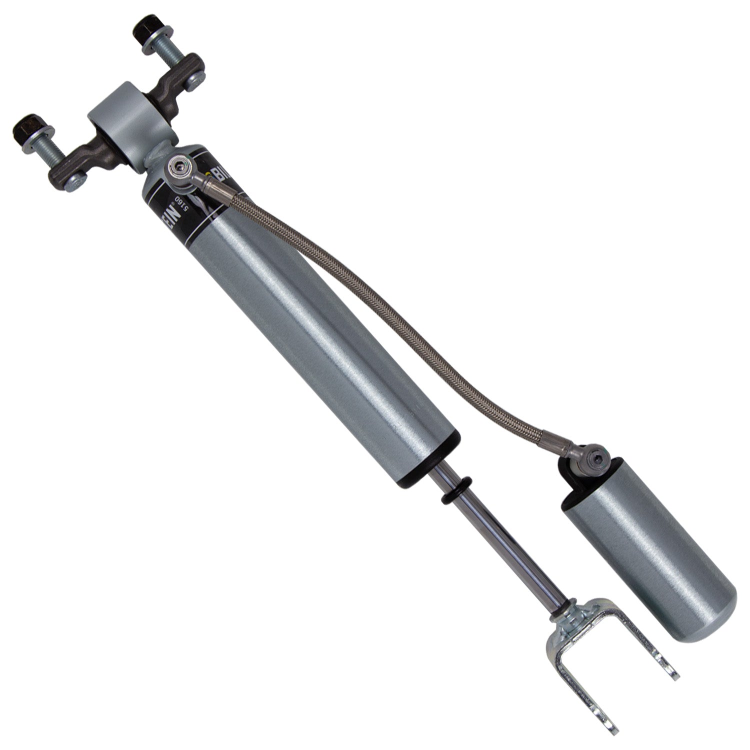 Bilstein B8 5160 46mm Monotube Suspension Front Shock Absorber (13.86 in. Collapsed) for 2011-2026 Chevrolet Silverado 3500 HD (GMT900/K2XX/T1XX) 25-311884