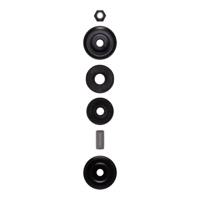 Bilstein B8 5160 46mm Monotube Suspension Rear Shock Absorber (16.42 in. Collapsed) for 2014-2026 Dodge Ram 2500 (DS/DT) 25-311914