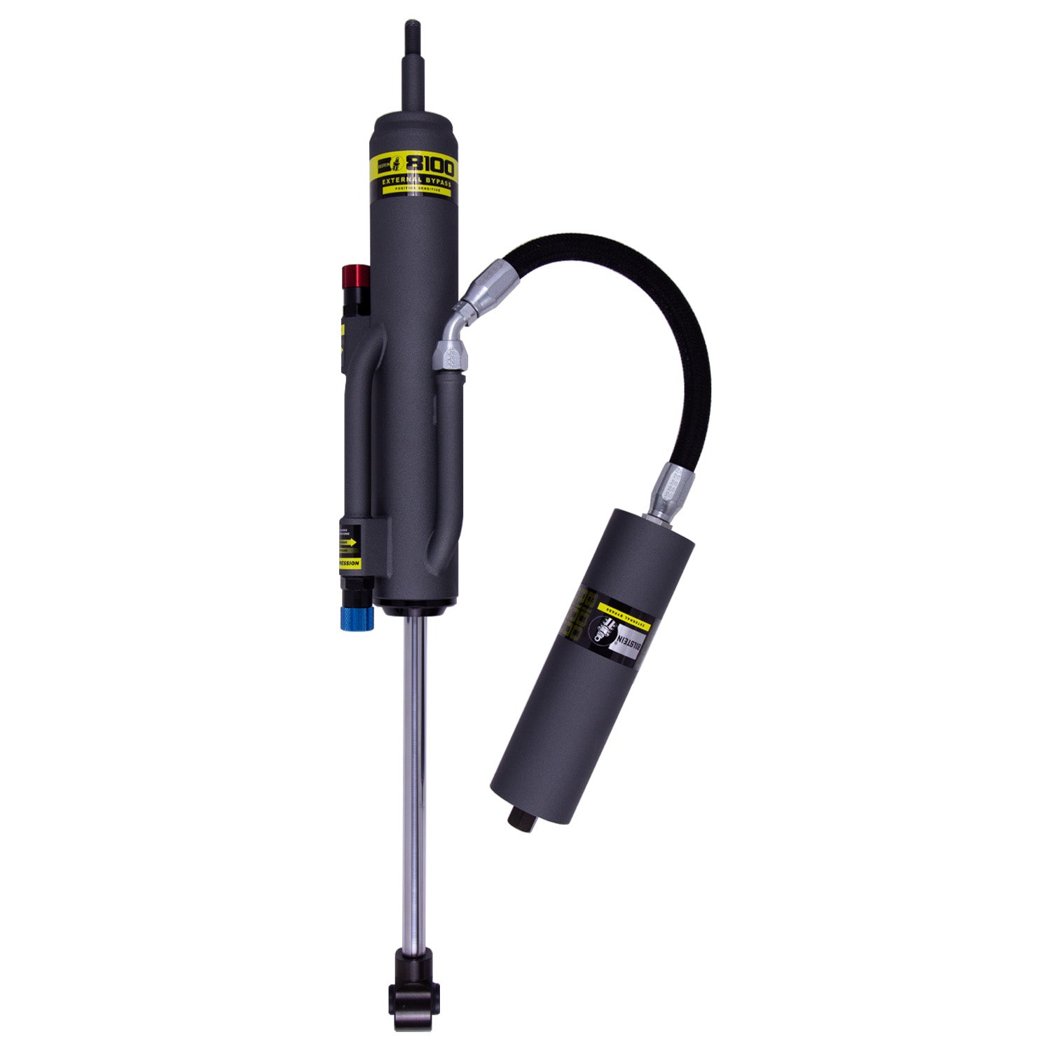 Bilstein B8 8100 (Bypass) 60mm Suspension Rear Left Shock Absorber for 2007-2021 Toyota Tundra (XK50) 25-326048