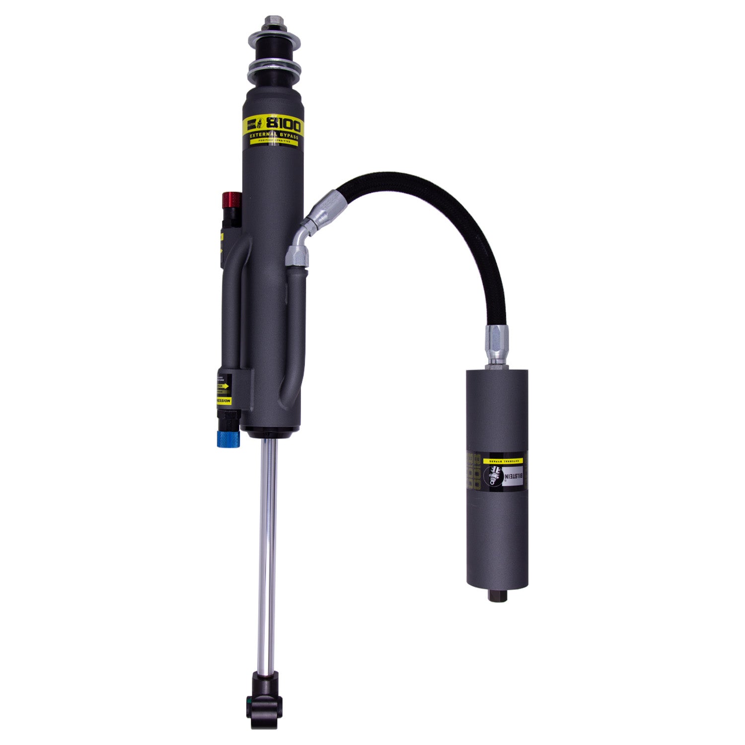 Bilstein B8 8100 (Bypass) 60mm Suspension Rear Right Shock Absorber for 2007-2021 Toyota Tundra (XK50) 25-326055