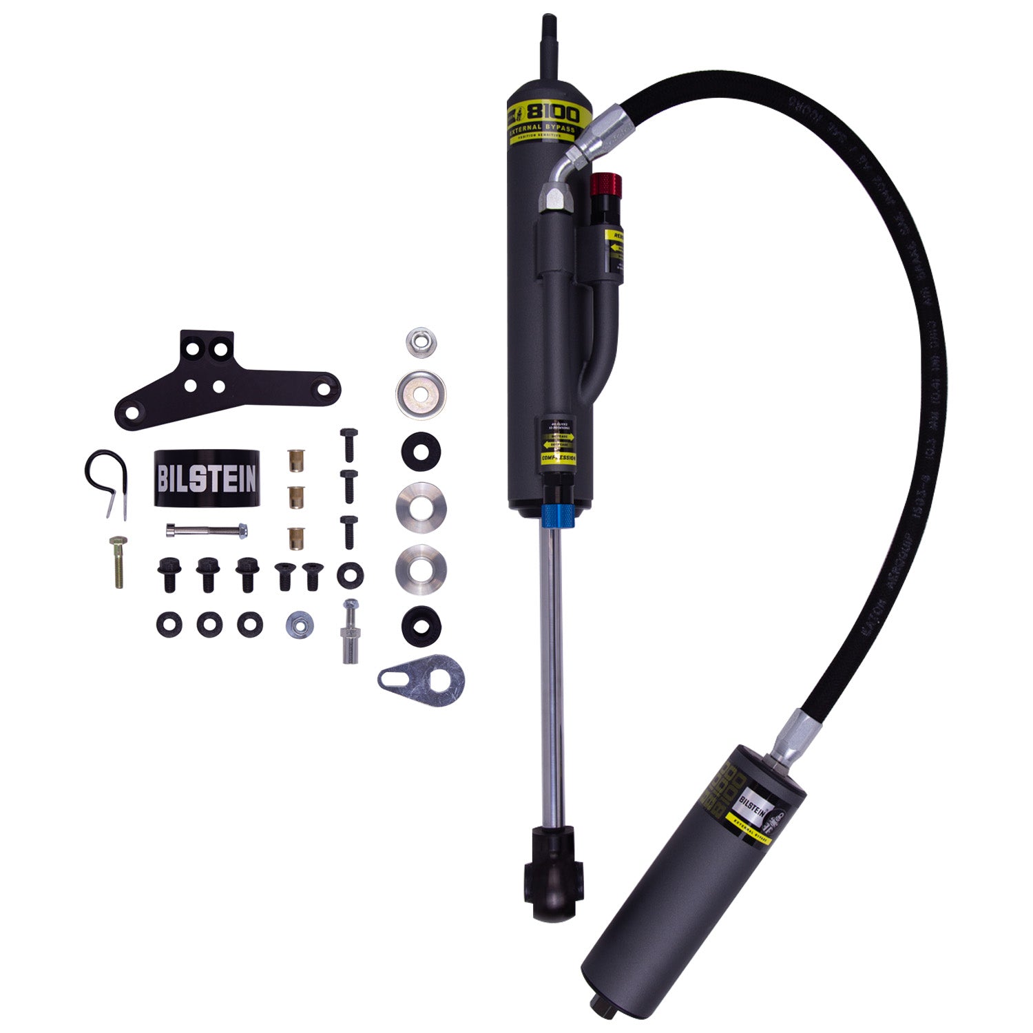 Bilstein B8 8100 (Bypass) Suspension Rear Left Shock Absorber (14.72 in. Extended) for 2010-2023 Lexus GX460 (J150) 25-326369