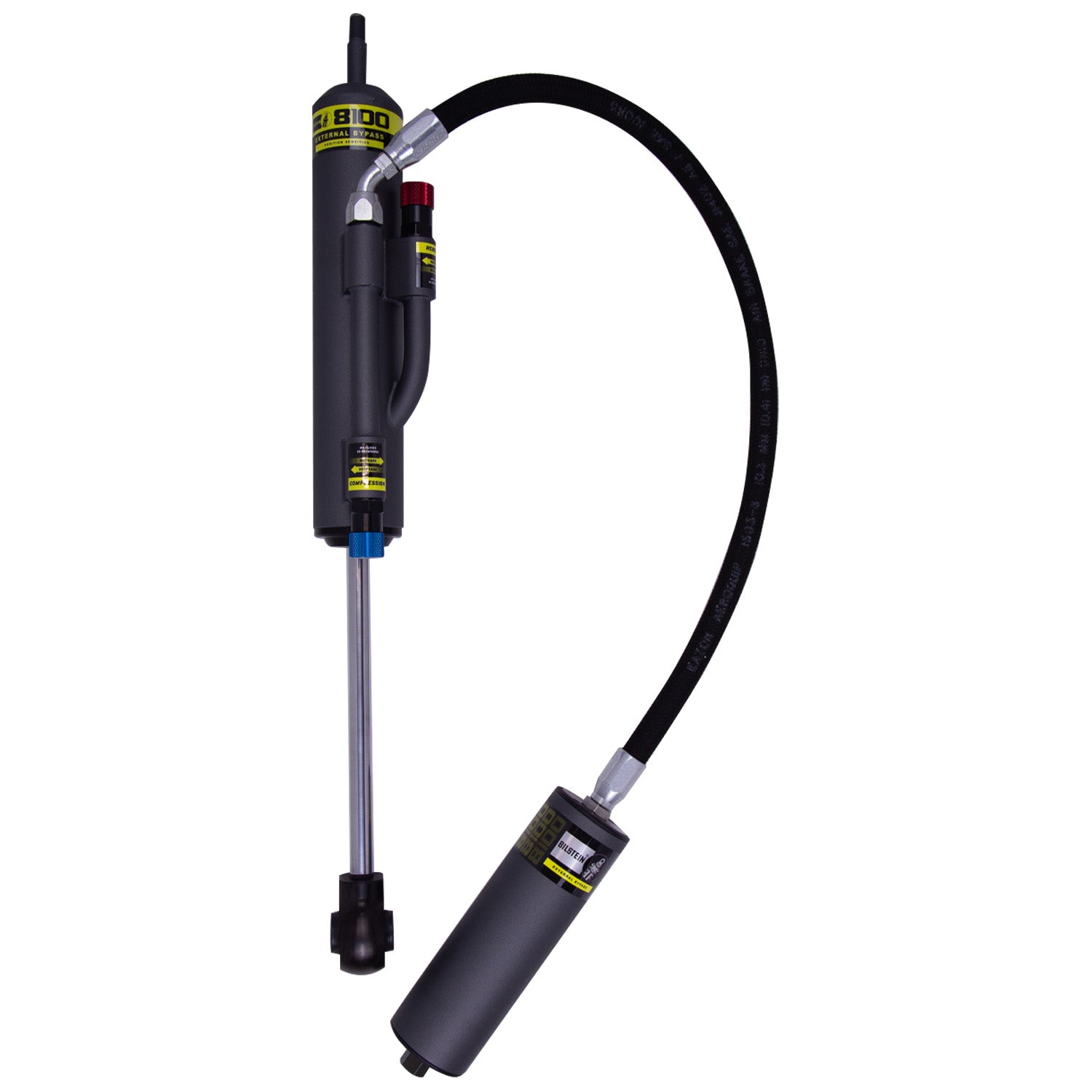 Bilstein B8 8100 (Bypass) Suspension Rear Left Shock Absorber (14.72 in. Extended) for 2010-2023 Lexus GX460 (J150)