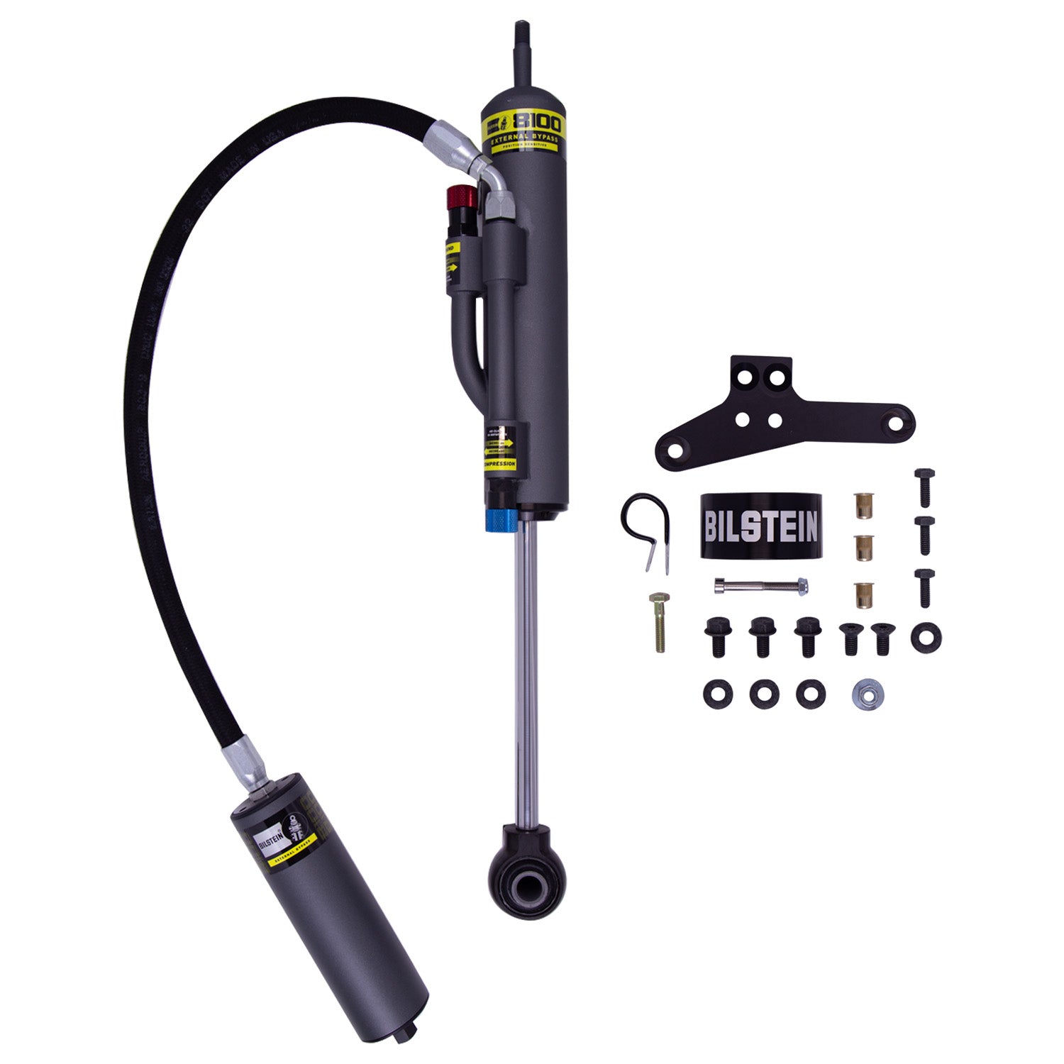 Bilstein B8 8100 (Bypass) Suspension Rear Right Shock Absorber (14.72 in. Extended) for 2003-2009 Lexus GX470 (J120) 25-326376