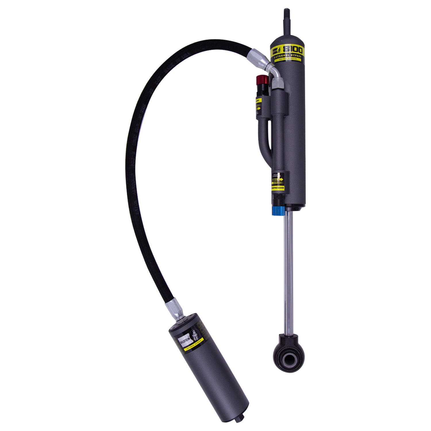 Bilstein B8 8100 (Bypass) Suspension Rear Right Shock Absorber (14.72 in. Extended) for 2003-2009 Lexus GX470 (J120)