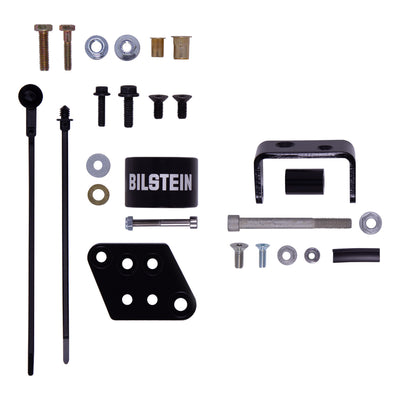Bilstein B8 5160 46mm Monotube Suspension Front Left Shock Absorber (17.19 in. Collapsed) for 2018-2026 Jeep Wrangler (JL) 25-329902
