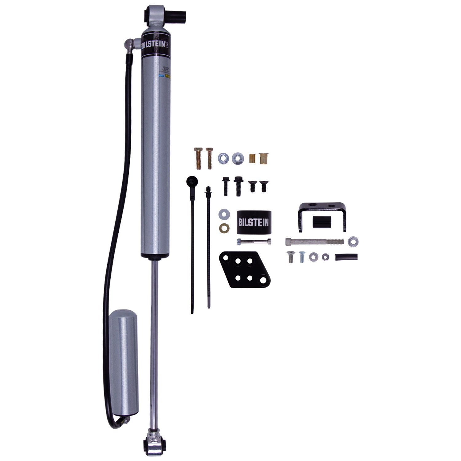 Bilstein B8 5160 46mm Monotube Suspension Front Right Shock Absorber (17.19 in. Collapsed) for 2018-2026 Jeep Wrangler (JL) 25-329919
