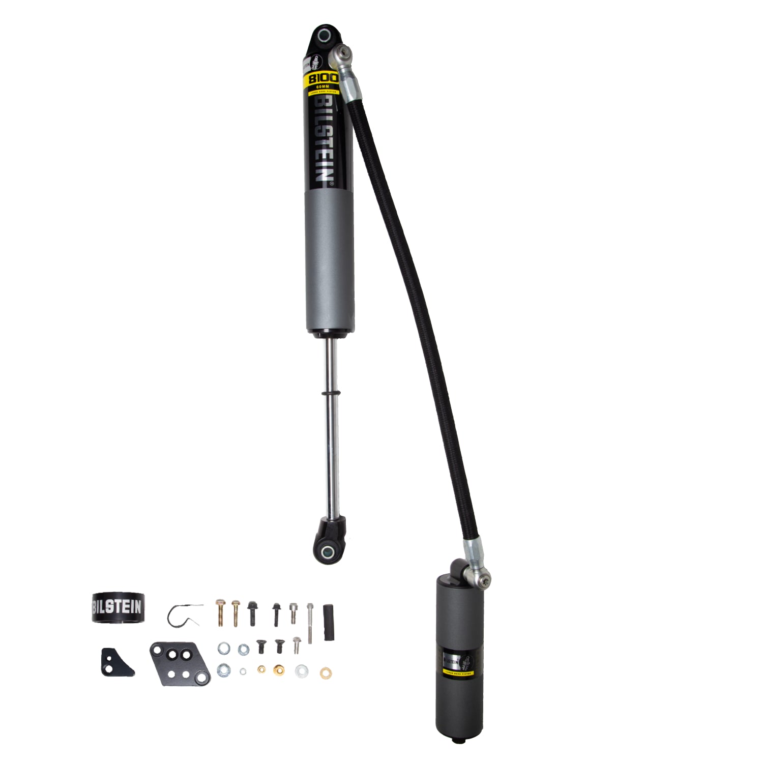 Bilstein B8 8100 60mm Suspension Front Left Shock Absorber (18.22 in. Collapsed) for 2018-2026 Jeep Wrangler (JL) 25-330533