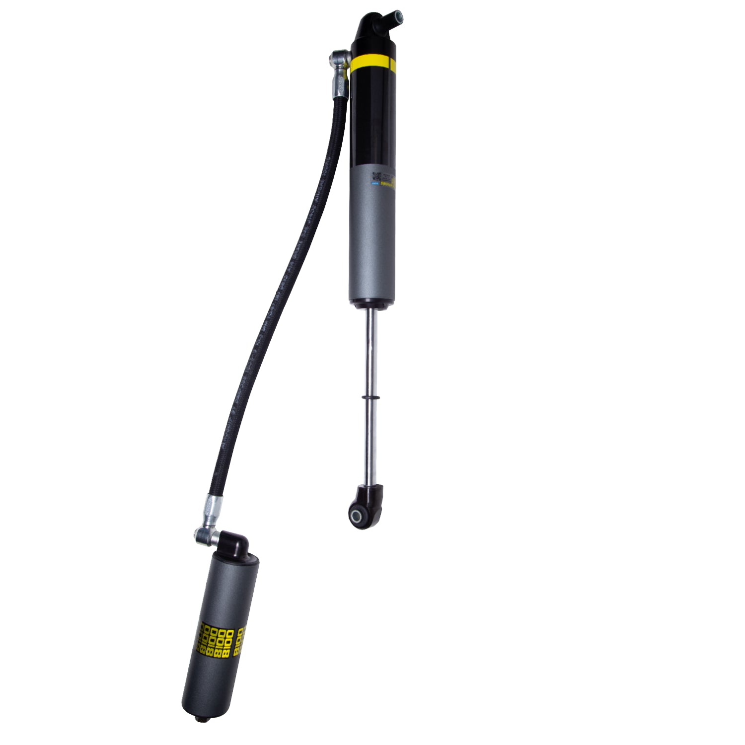 Bilstein B8 8100 60mm Suspension Front Left Shock Absorber (17.38 in. Collapsed) for 2020-2026 Jeep Gladiator (JT) 25-330748