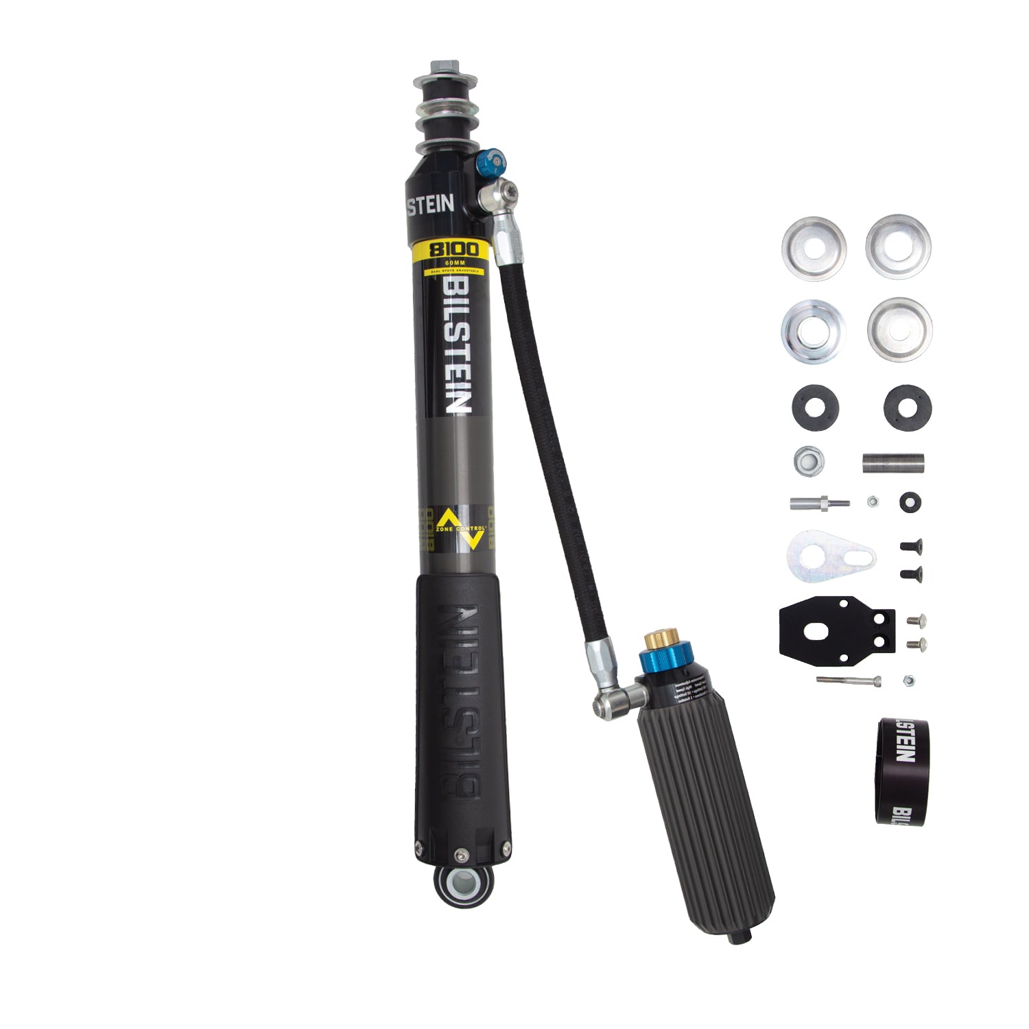 Bilstein B8 8100 Black Hawk 60mm Suspension Rear Left Shock Absorber for 2022-2026 Toyota Tundra (TNGA-F) 25-332315