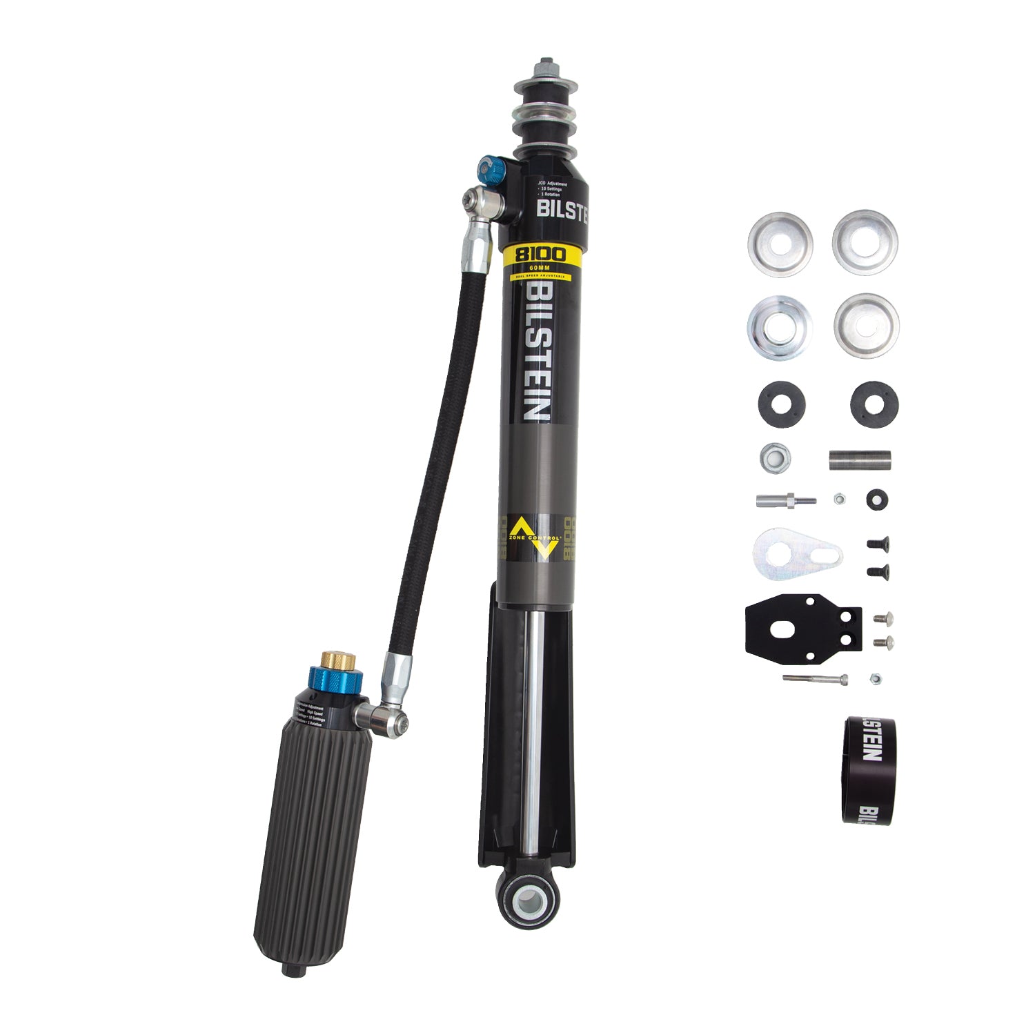 Bilstein B8 8100 Black Hawk 60mm Suspension Rear Right Shock Absorber for 2022-2026 Toyota Tundra (TNGA-F) 25-352016