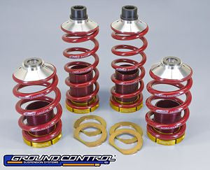 Ground Control Coilover Conversion Kit for 1995-2005 Chevrolet Cavalier FWD