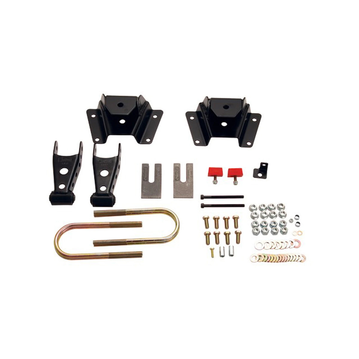 Belltech Shackle & Hanger Kit (4" Drop) for 1997-2003 Ford F-150 RWD
