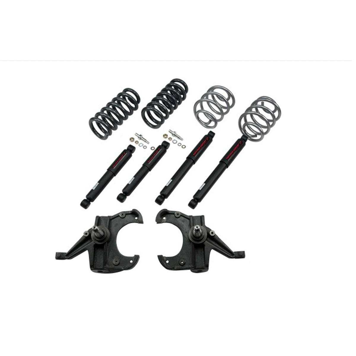 Belltech Lowering Kit w/Nitro Drop 2 Shocks (4" Front / 5" Rear Drop) for 1971-1972 Chevrolet C10 Pickup RWD
