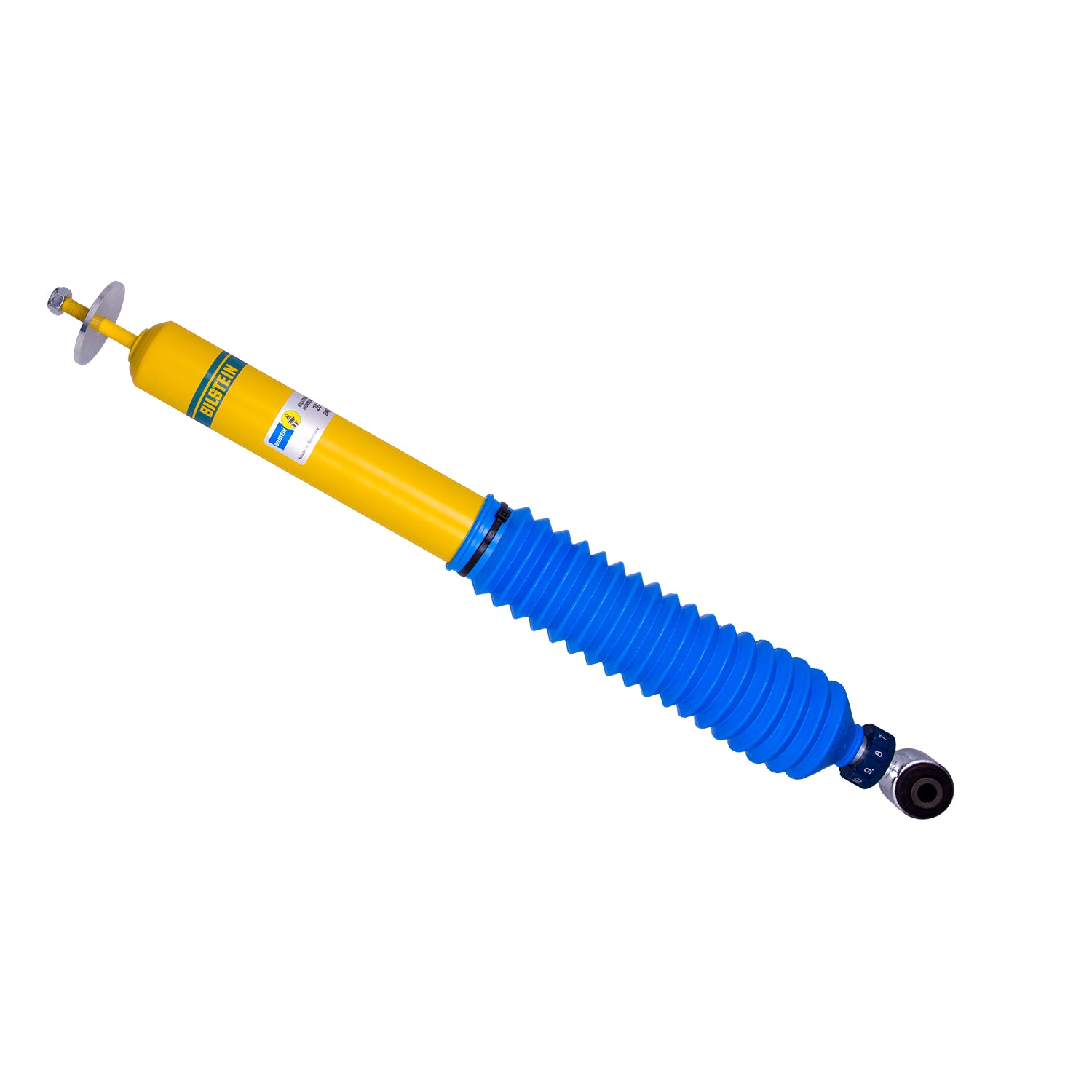 Bilstein B6 Performance (10-Way) 46mm Monotube Suspension Rear Shock Absorber - 17.76 in. Collapsed 26-181905