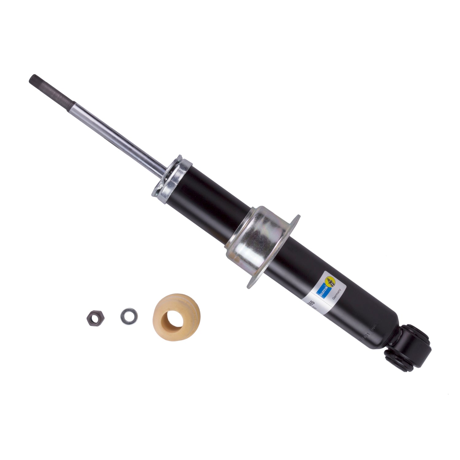 Bilstein B4 OE Replacement (DampTronic) 46mm Monotube Suspension Rear Shock Absorber for 2009-2016 Jaguar XF (X250) 26-203065