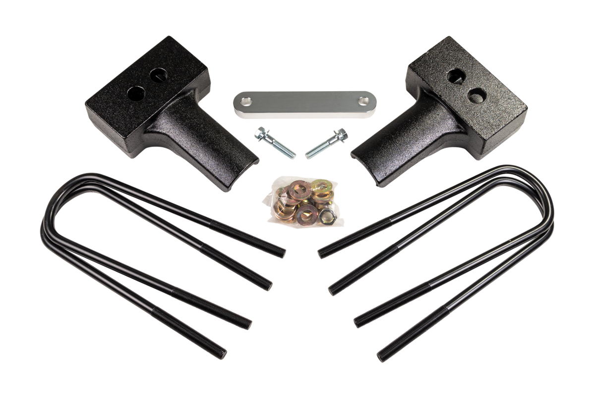 ReadyLift 2.5" Rear Block Kit for 2021-2026 Ford F-150 26-21250