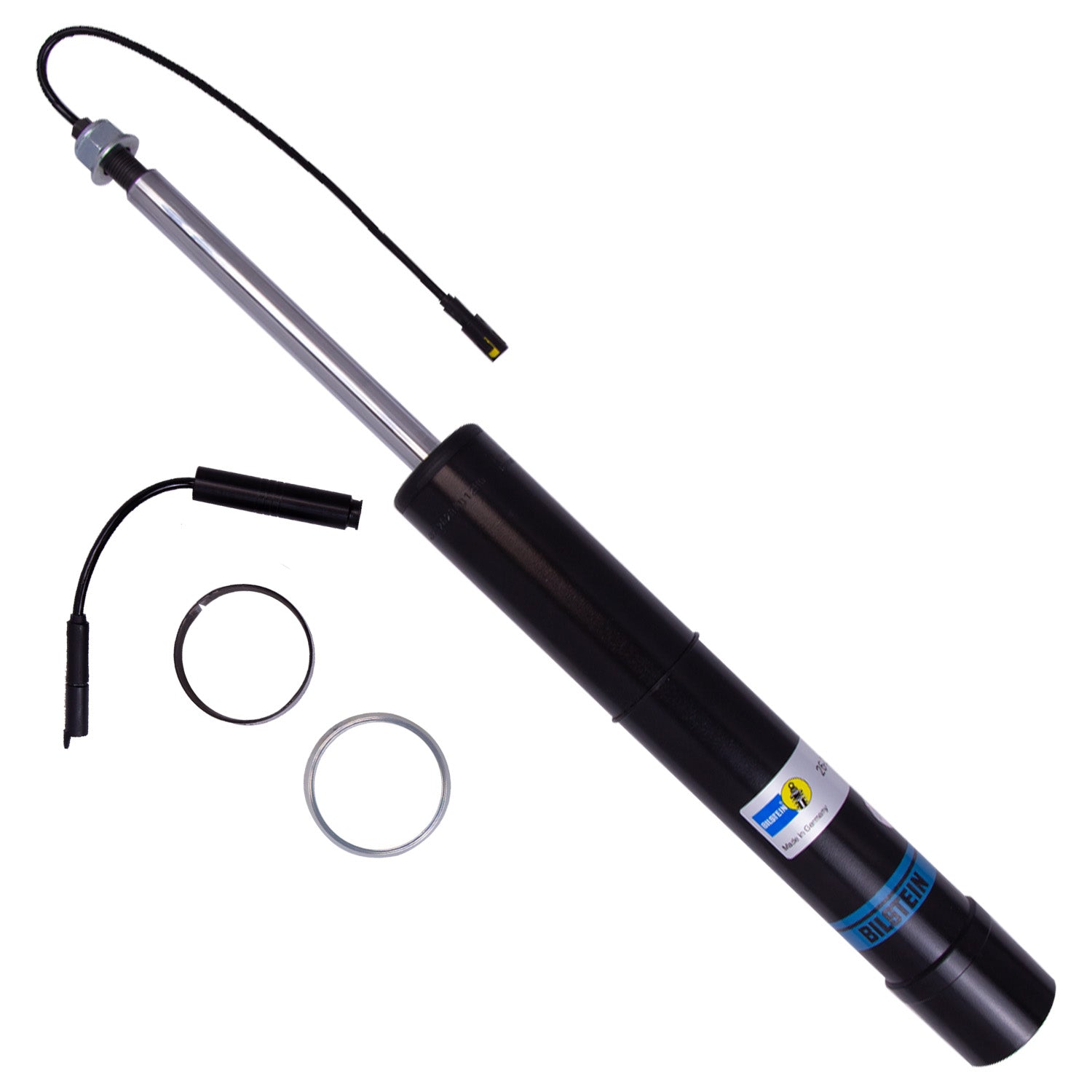 Bilstein B4 OE Replacement (DampTronic) Suspension Front Shock Absorber for 2017-2020 Audi A4 (B9) 26-296012