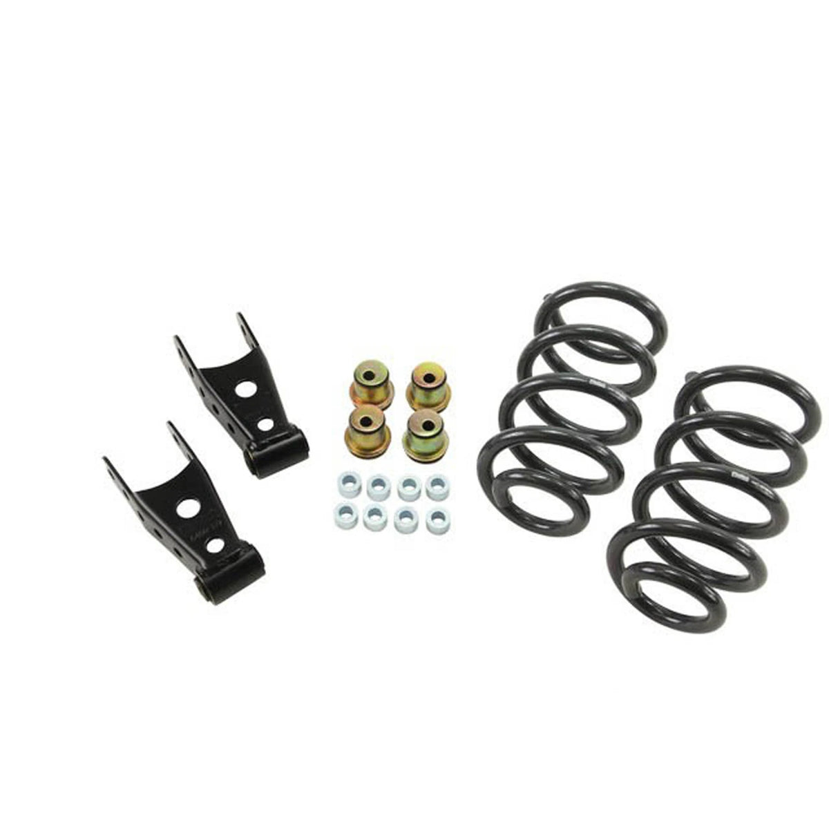 Belltech Lowering Kit w/o Shocks (1" or 2" Front / 2" or 3" Rear Drop) for 2014-2018 GMC Sierra 1500 Extended Cab/Crew Cab RWD w/o Autoride or Magnetic Ride Short Bed