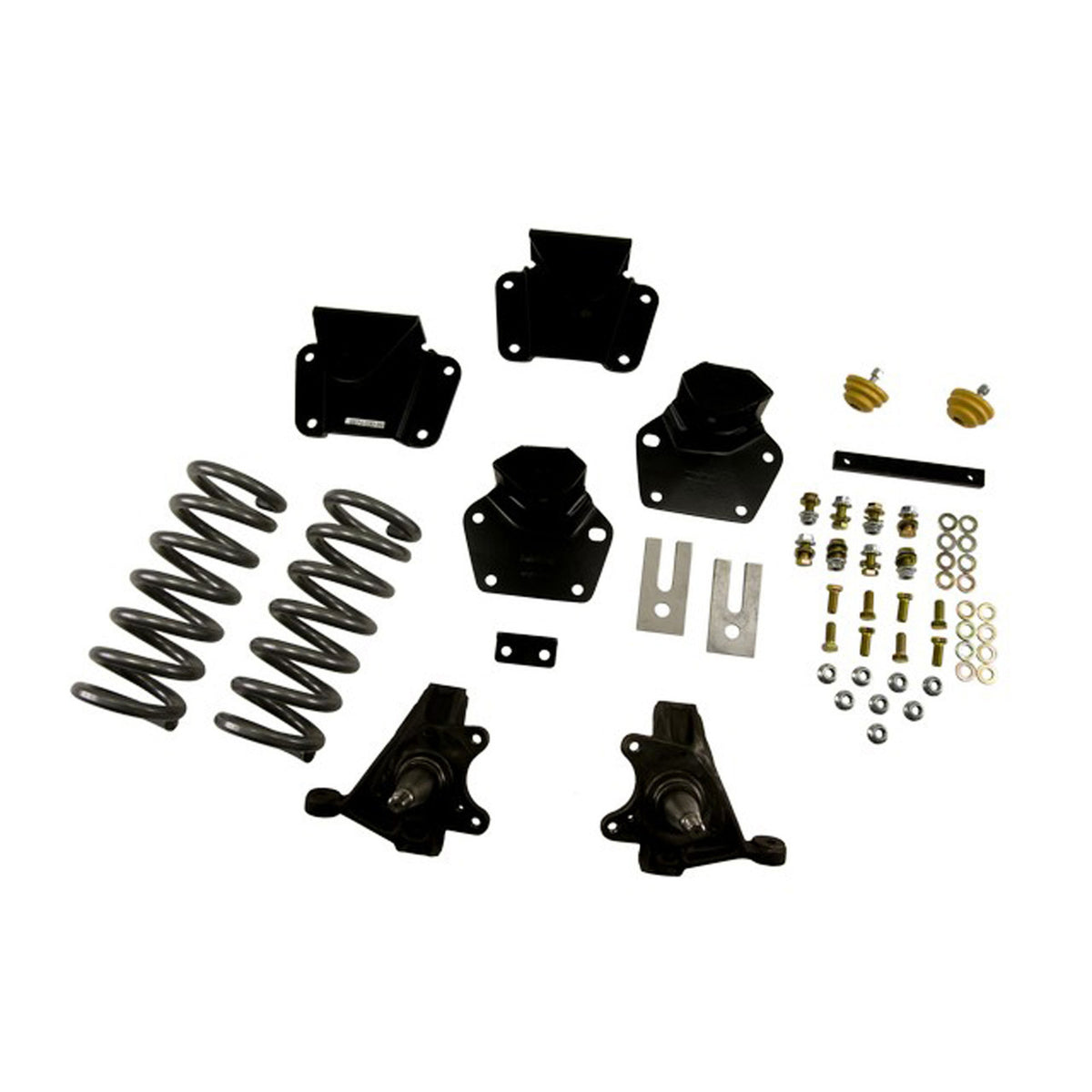 Belltech Lowering Kit w/o Shocks (4" Front / 4" Rear Drop) for 1989-1990 Dodge Dakota Standard Cab V8 RWD