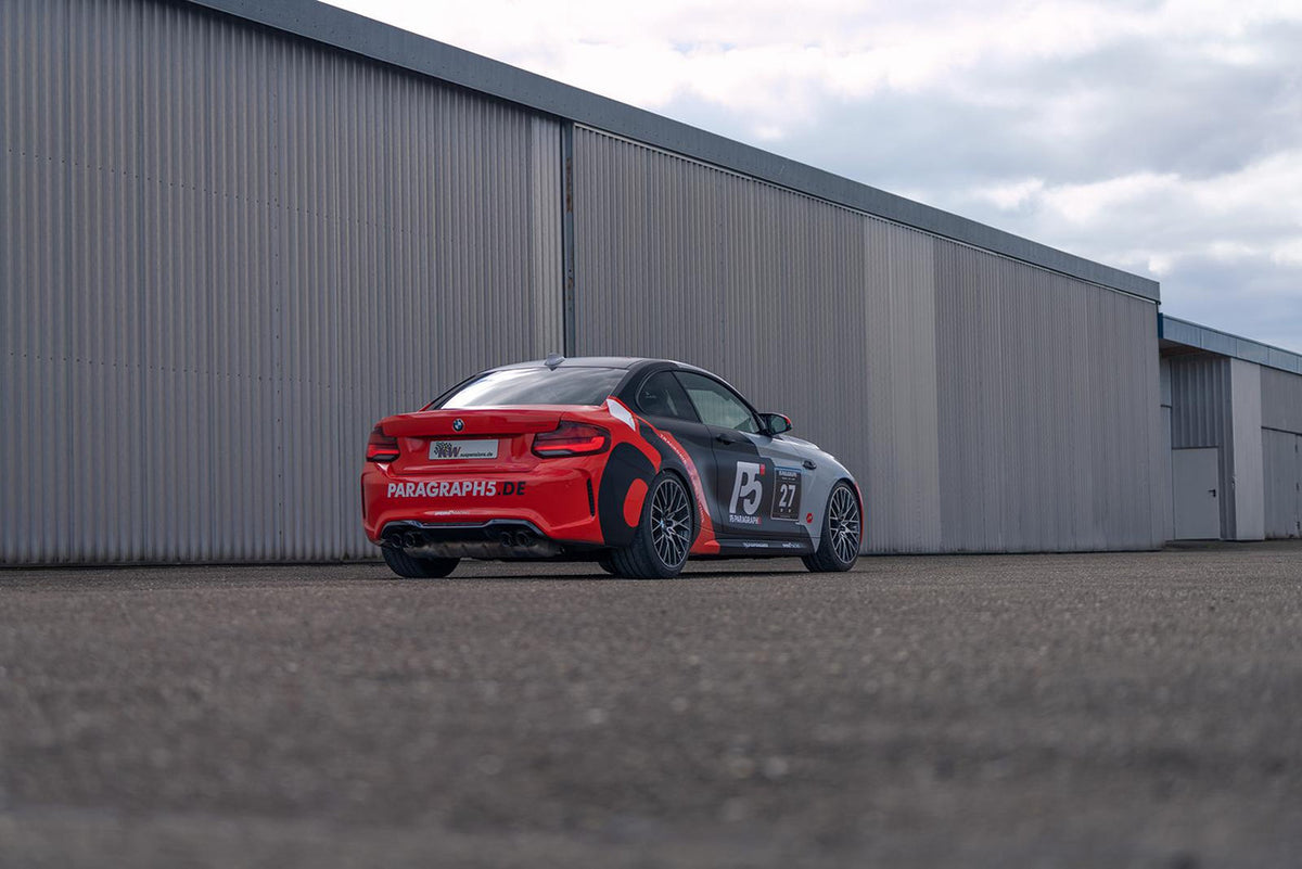 KW V3 Racing Kit (True Rear) - 2016-2021 BMW M2 Coupe