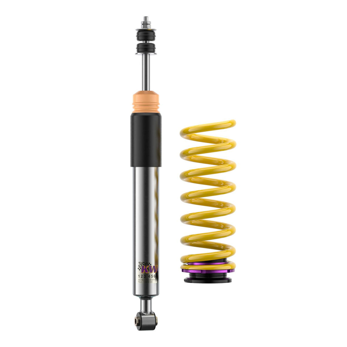 KW Variant 2 Coilover Kit - 1998-2000 Mercedes-Benz C43 AMG Sedan 15225030