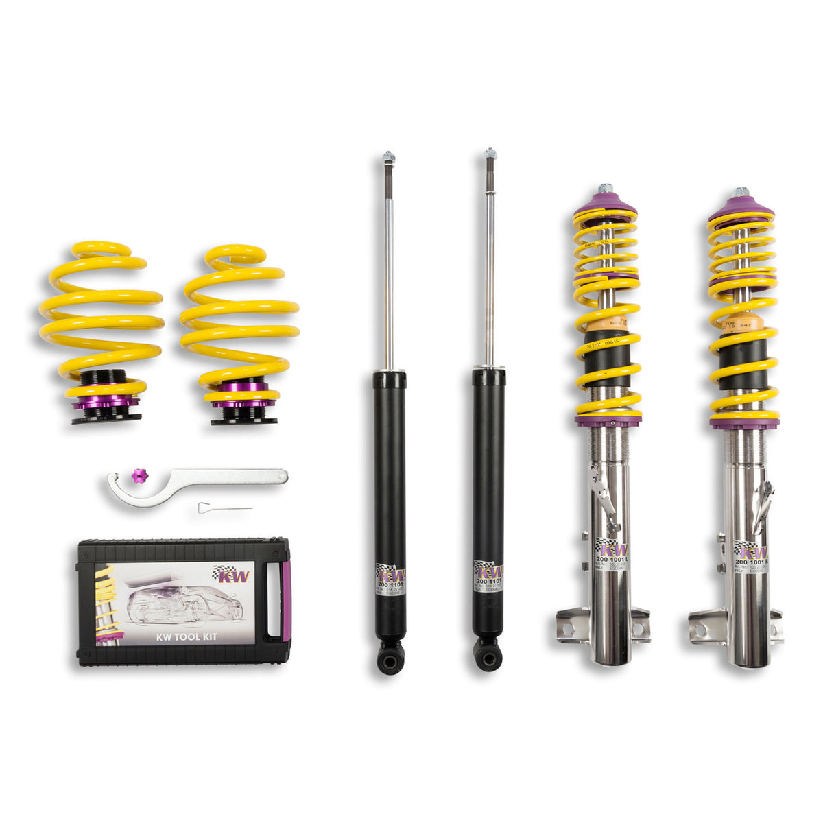 KW Suspension Variant 1 Coilover Kit for 1992-1998 BMW 3 Series 10220011 - photo 3