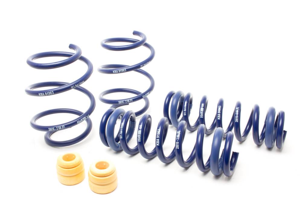 H&R Sport Spring Kit for 2022-2025 BMW M4 Competition xDrive Convertible AWD (G83) 28616-5