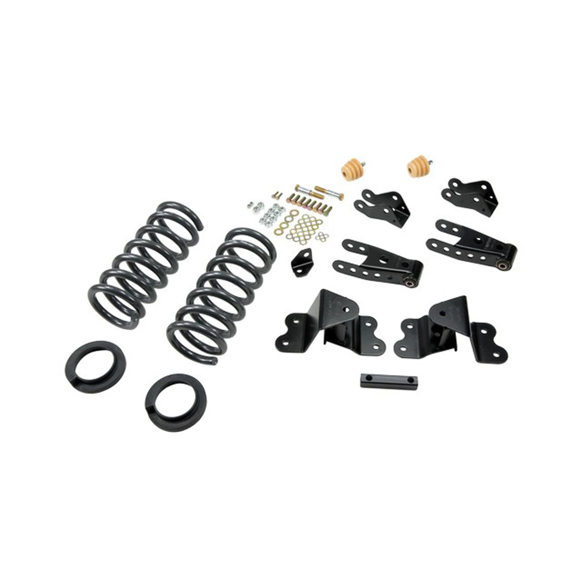 Belltech Lowering Kit w/o Shocks (2-3" Front / 4" Rear Drop) for 1990-1993 Chevrolet C1500 Standard Cab 454 SS RWD