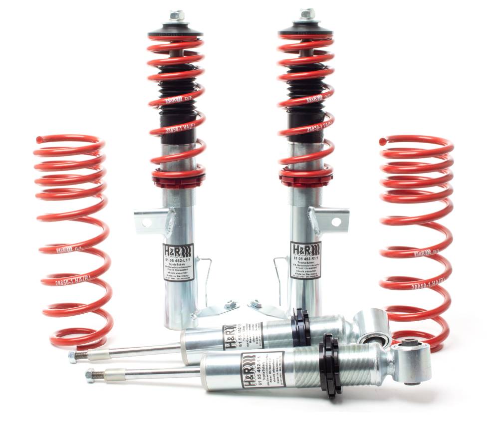 H&R Street Performance Coilover Kit for 2022-2025 Subaru BRZ RWD (ZD8) 28850-1