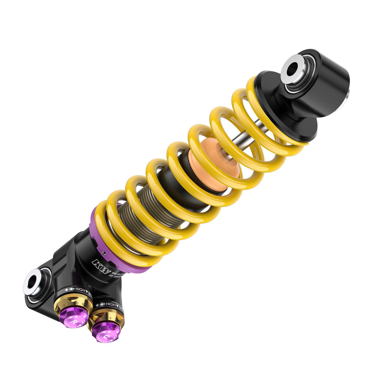 KW Variant 5 Adjustable Coilover Kit - 2015-2017 Dodge Viper Coupe 30928009