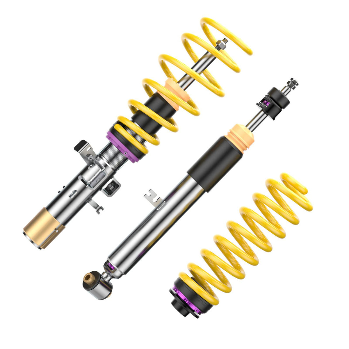 KW Variant 3 Adjustable Leveling Coilover Kit - 2018-2025 Audi Q5 35208100DP